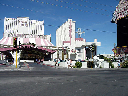 Foto Las Vegas aus dem Auto - Las Vegas