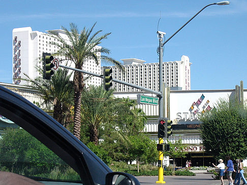 Foto Las Vegas aus dem Auto