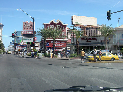 Fotos Las Vegas aus dem Auto