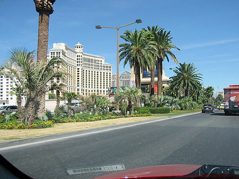 Foto Las Vegas aus dem Auto - Las Vegas