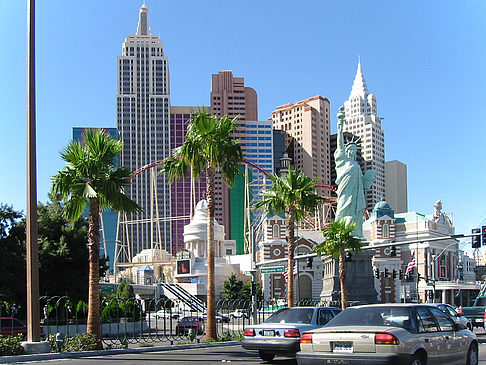 Fotos Las Vegas aus dem Auto