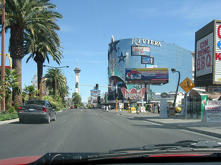 Fotos Las Vegas aus dem Auto