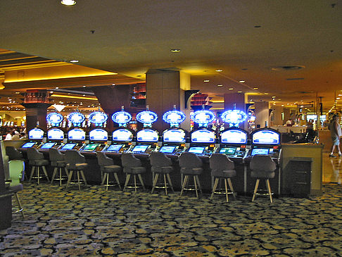 Casino im Hotel Ballys Foto 