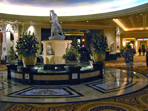 Foto Casino im Hotel Caesars Palace - Las Vegas