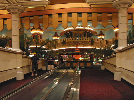 Casino im Hotel Excalibur Foto 