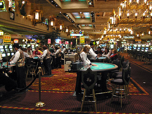 Foto Casino im Hotel Excalibur - Las Vegas