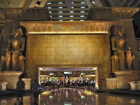 Casino im Hotel Luxor Fotos