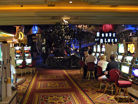 Casino im Hotel Mandalay Bay Fotos