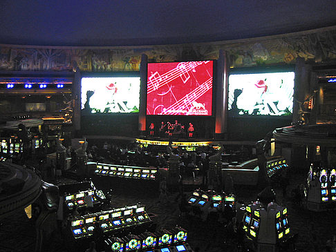 Foto Casino im Hotel MGM