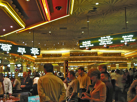 Casino im Hotel MGM