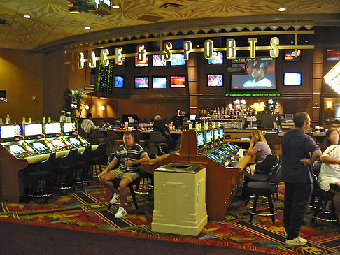 Casino im Hotel MGM Foto 