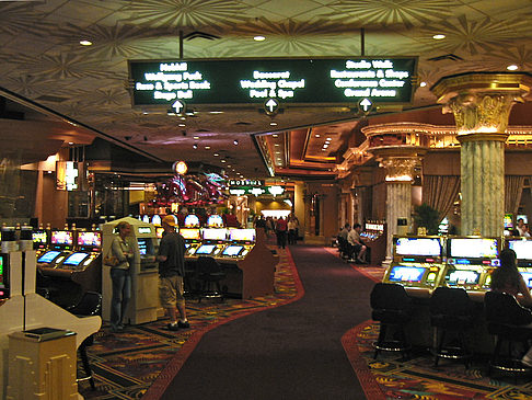 Casino im Hotel MGM Foto 