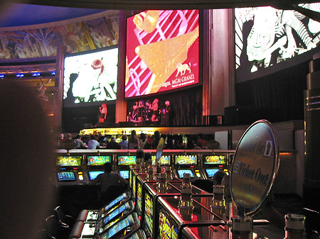 Casino im Hotel MGM Foto 