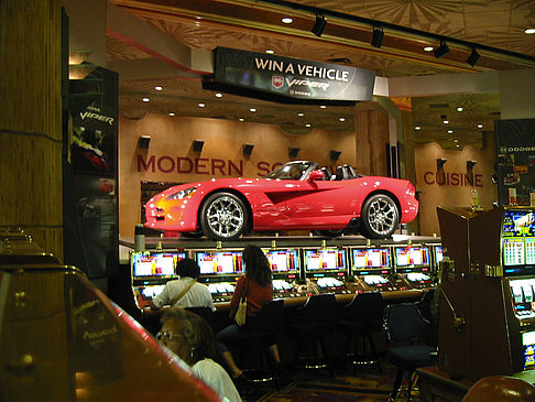 Casino im Hotel MGM