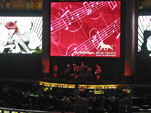 Foto Casino im Hotel MGM - Las Vegas