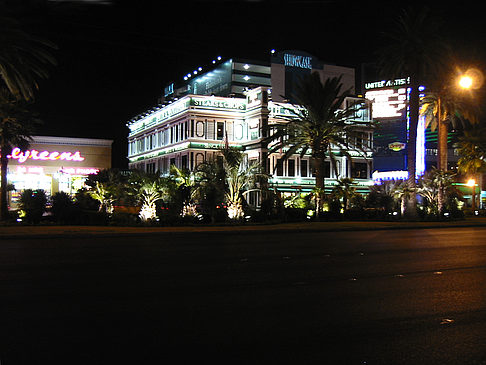 Foto Hotel MGM bei Nacht - Las Vegas