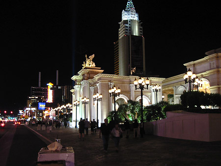 Foto Hotel MGM bei Nacht