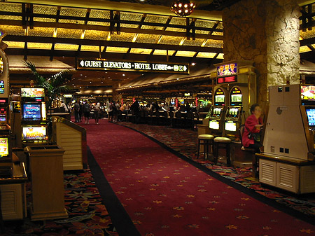 Casino im Hotel Mirage Fotos