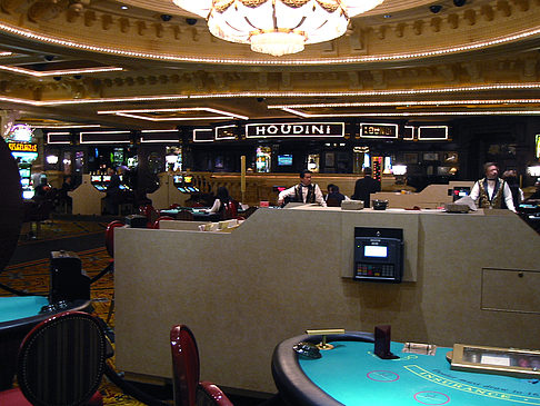 Casino im Hotel Monte Carlo