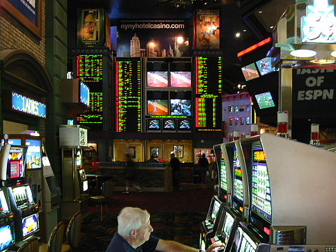 Casino im Hotel New York Foto 