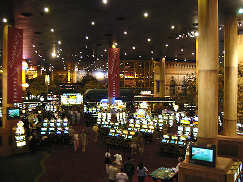 Casino im Hotel New York Foto 