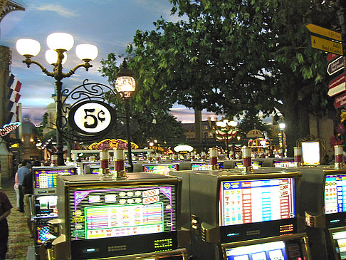 Casino im Hotel Paris Fotos