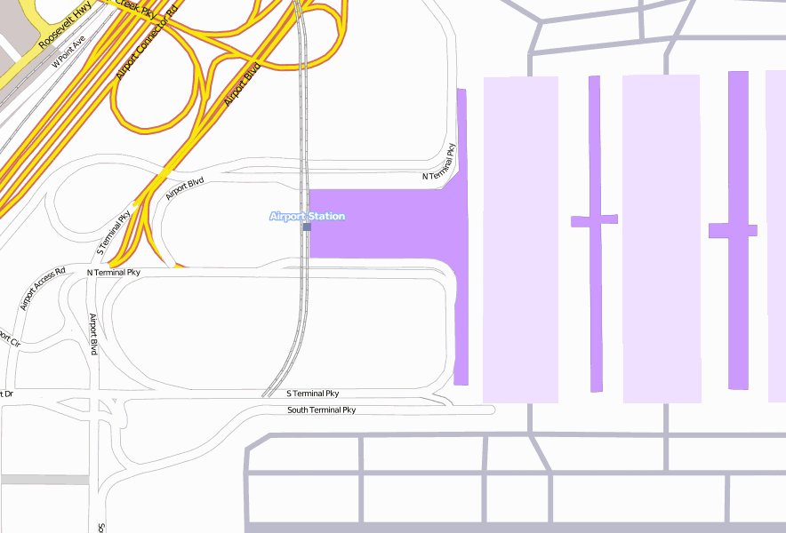 Flughafen Atlanta